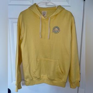 Billabong Yellow Hoodie Sweater